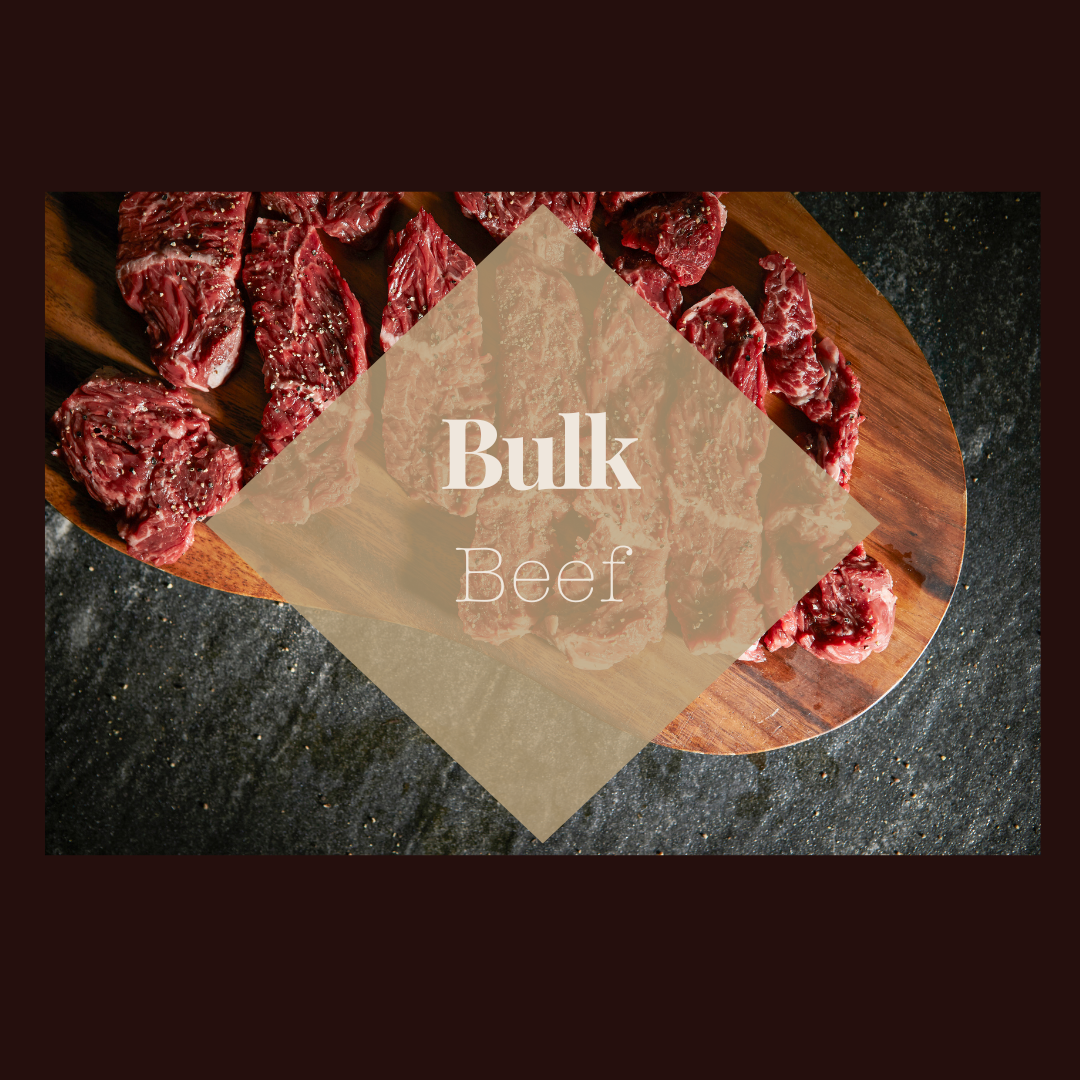 Bulk Beef