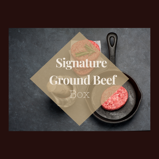 Signature Ground Beef Box