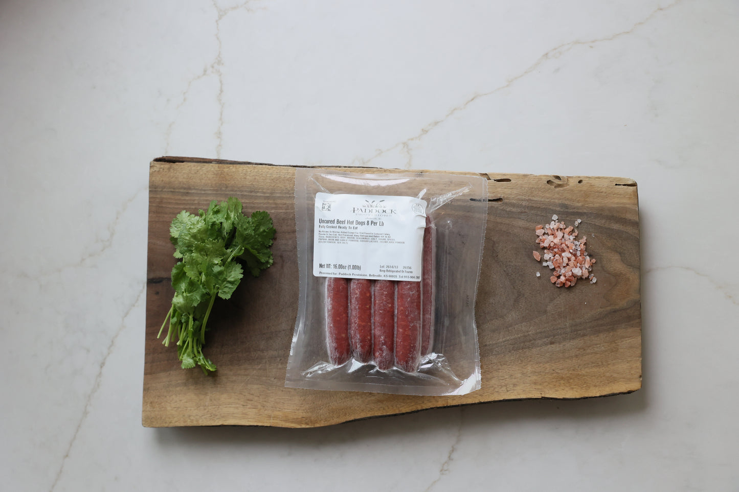Beef Hot Dogs
