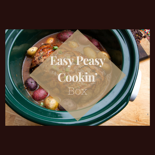 Easy Peasy Cookin' Box
