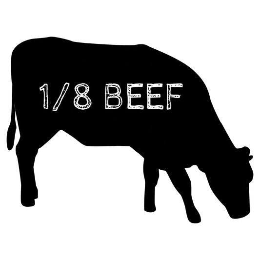 Summer 2026 1/8 Beef - Deposit (Goes toward total cost)