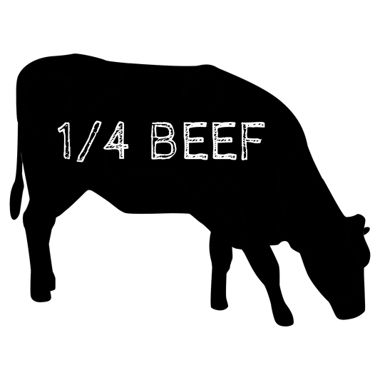 Summer 2026 1/4 of Beef - Deposit (Goes toward total cost)